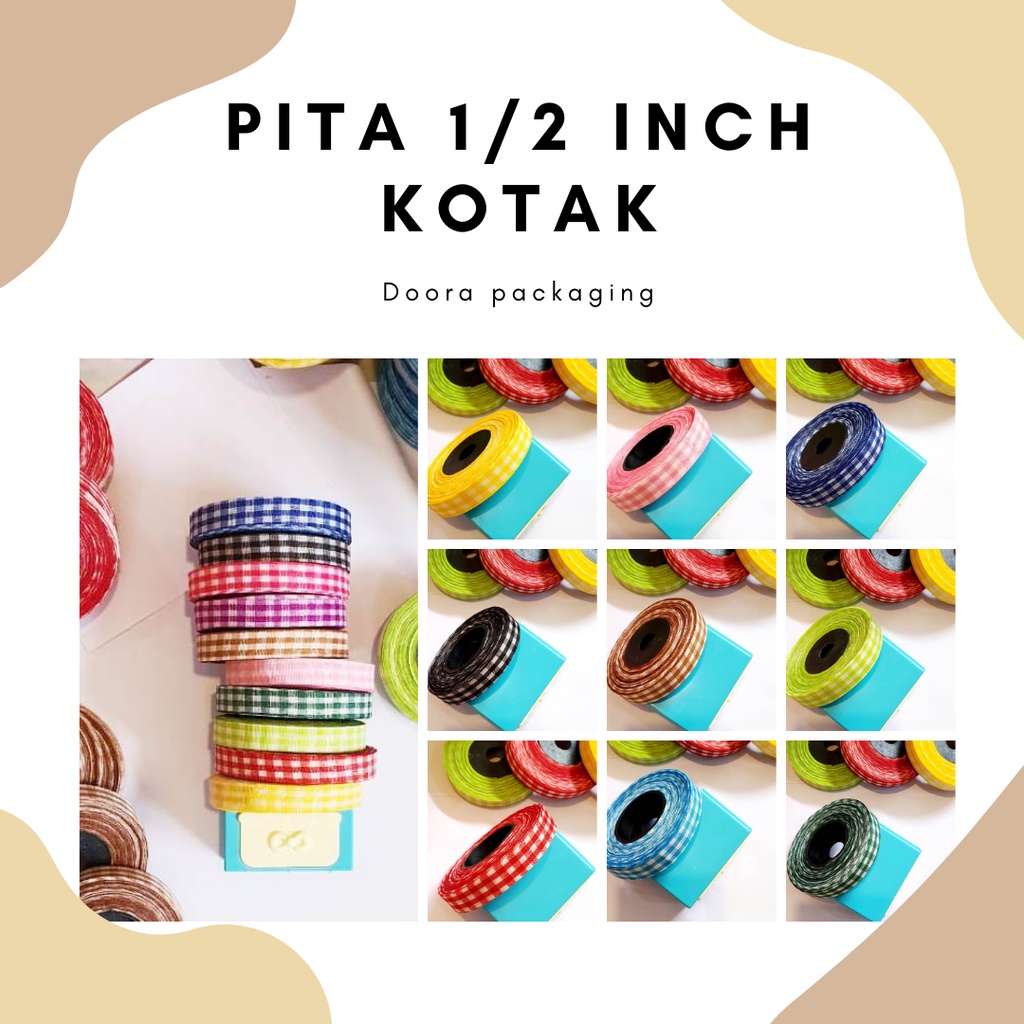 

[Doora] Pita Kotak 1/2 inch / 1 inch