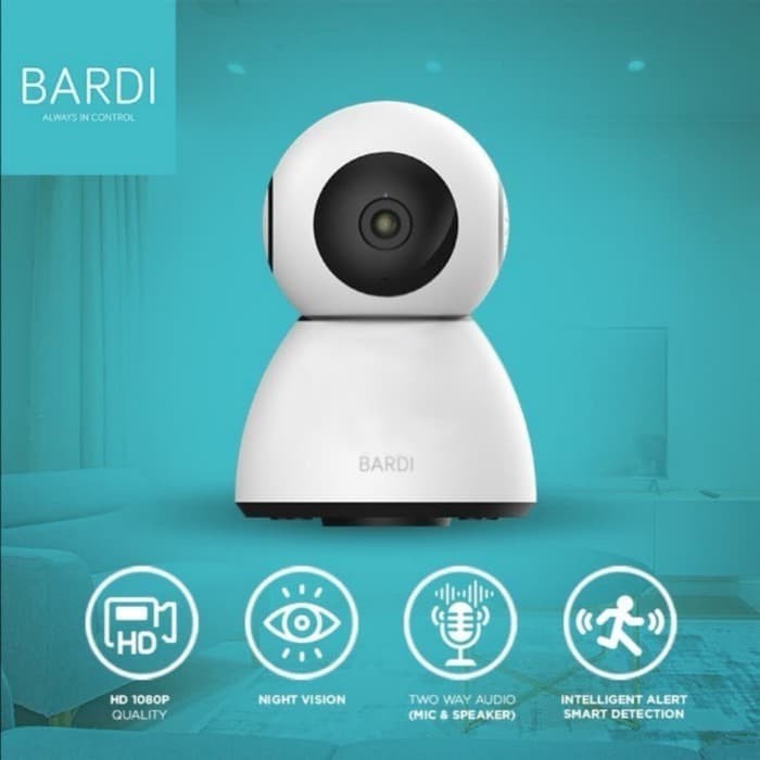 BARDI Smart IP Camera INDOOR PTZ CCTV Wifi Garansi Resmi