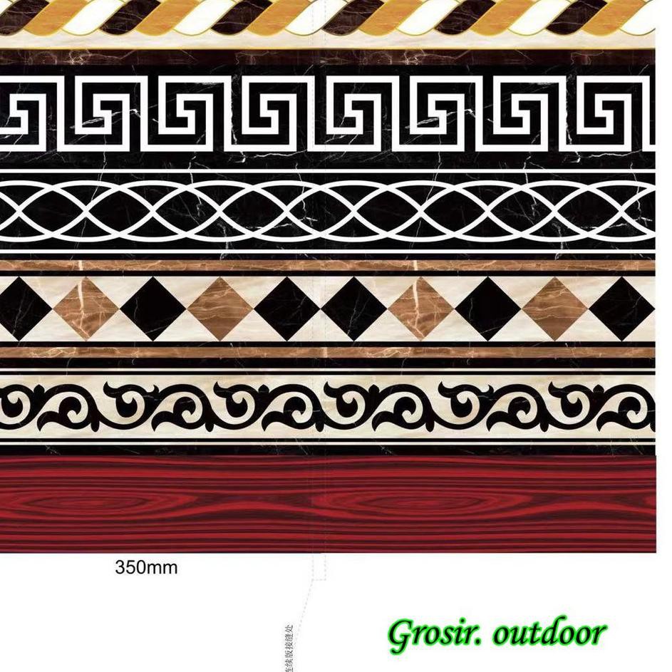 Kirim Langsung EG80O LIST BORDER STIKER 10 METER WALL BORDER 65 Diskon
