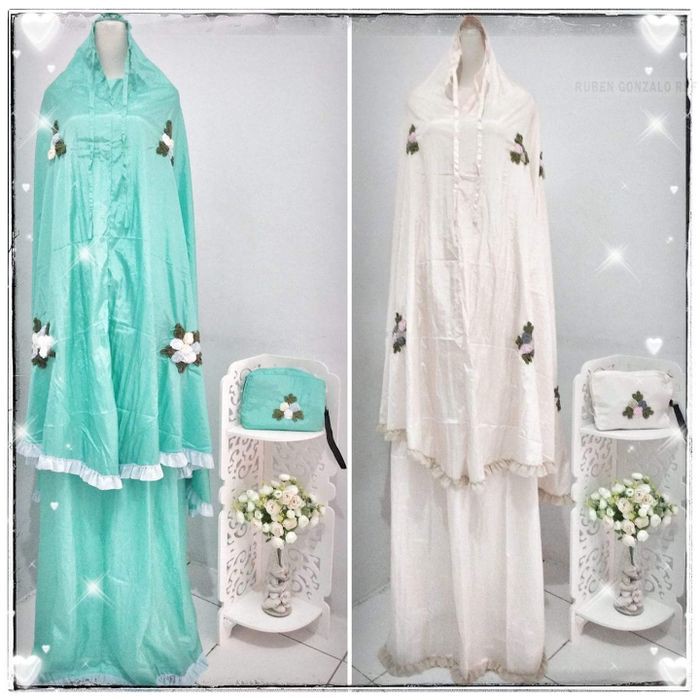 Mukena dewasa parasut jumbo