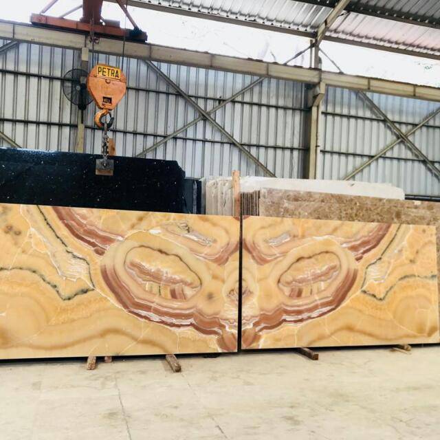Onyx honey marmer granit import