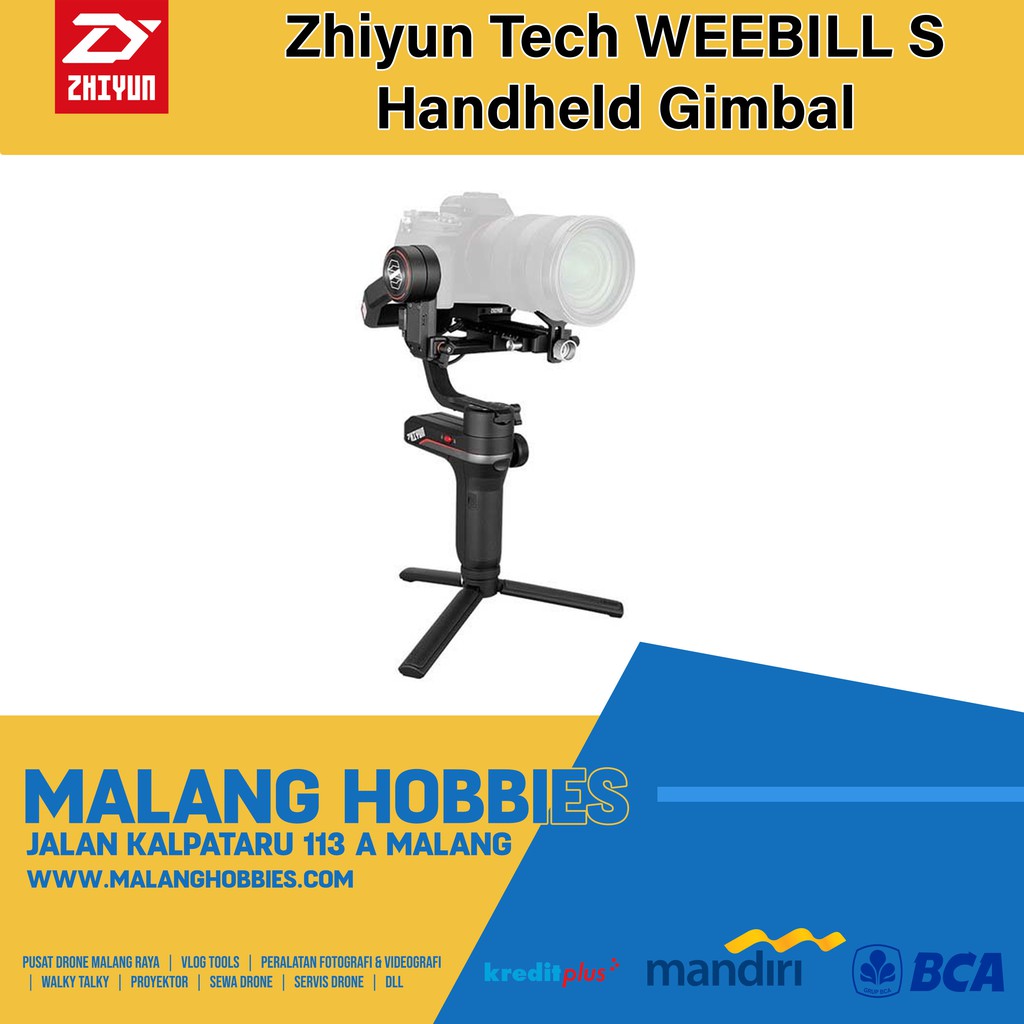 Zhiyun WEEBILL S Handheld Gimbal Stabilizer Zhiyun Tech Weebill S