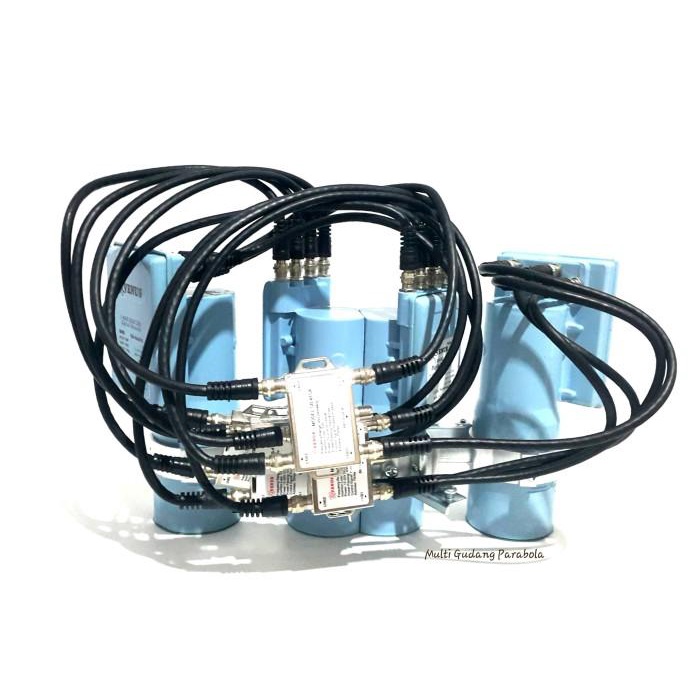 Lnb Venus C Band 7480 (4 Satelite 4 Receiver)