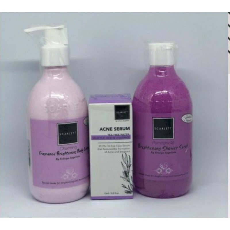 paket scarlett whitening 3 item