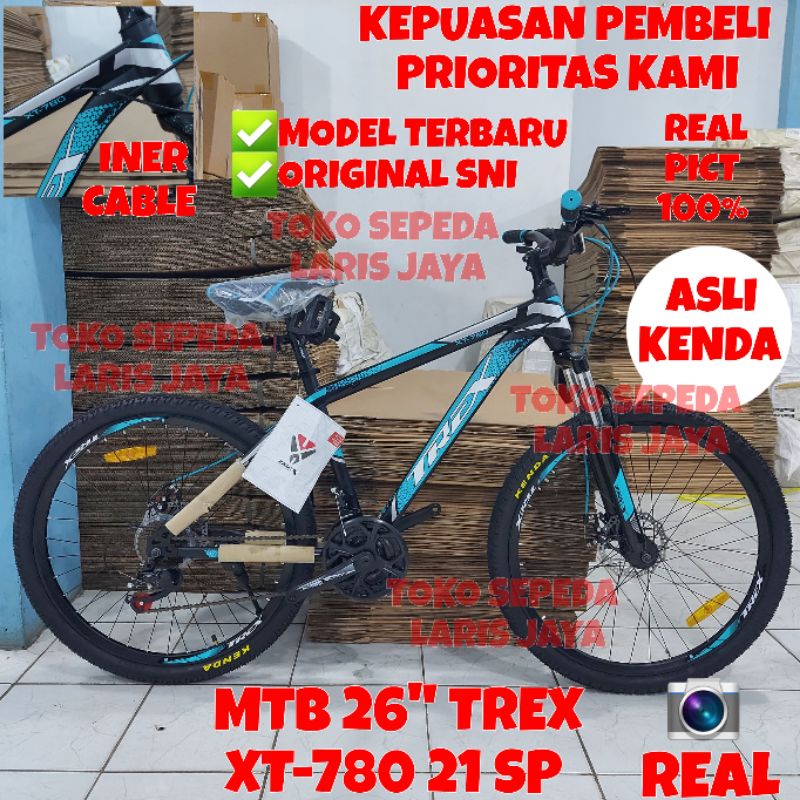 [EKA JAAYA SEPEDA] sepeda gunung mtb 26 trex model terbaru , sepeda gunung murah bagus, sepeda