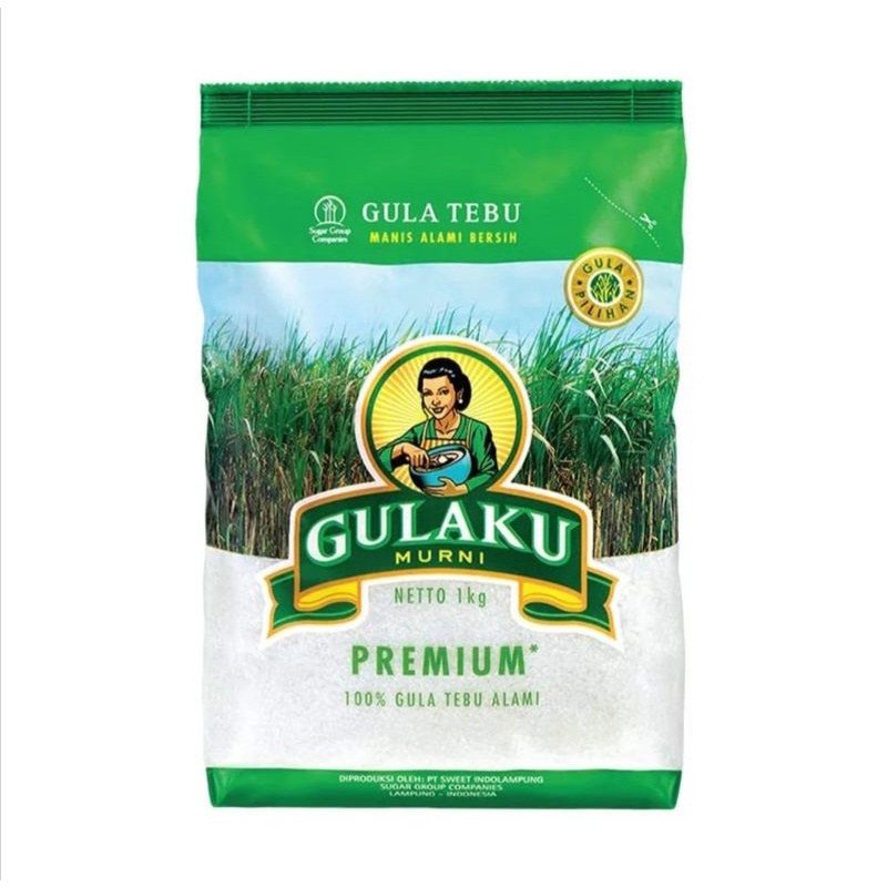 

Gulaku gula tebu premium 1000gr