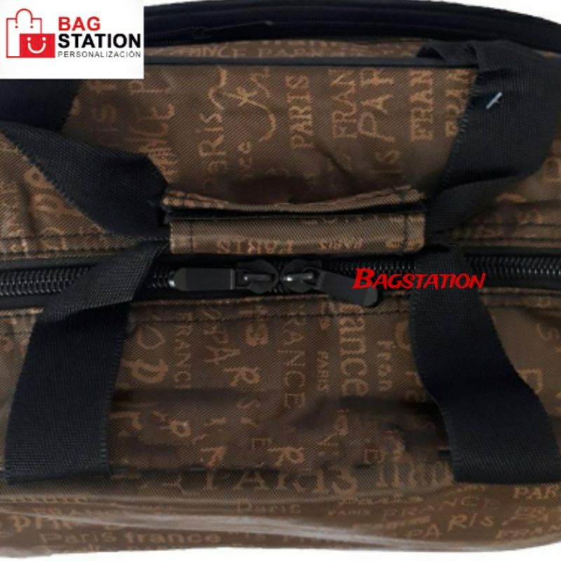 NEW TRAVEL BAG TROLI POLO GEAR COKLAT ORIGINAL TAS TRAVEL 2 RODA TAS CABIN TAS PAKAIAN TAS BAJU TAS RODA