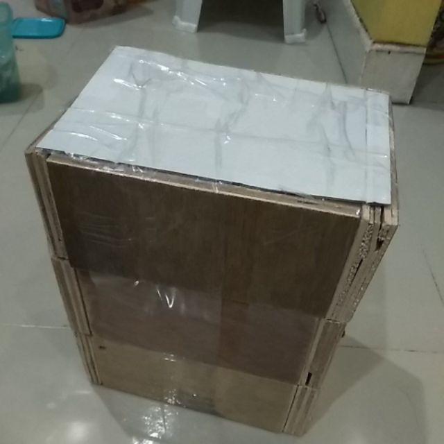 Teko Pembuat Penyeduh Kopi / Teh, Kaca, Baja Tahan Karat 1 L / Besar