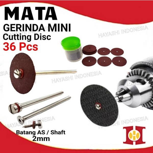 Mata Gerinda Potong Resin Batu Besi Mini Grinder Cutting Disc Tuner