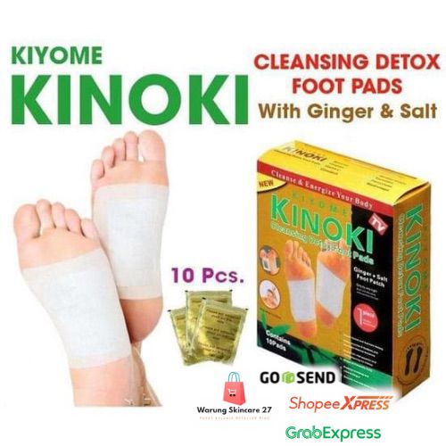 [ 10 PCS  ] KINOKI GOLD KOYO DETOX KAKI ORIGINAL HARGA PER BOX ISI 10 PAD