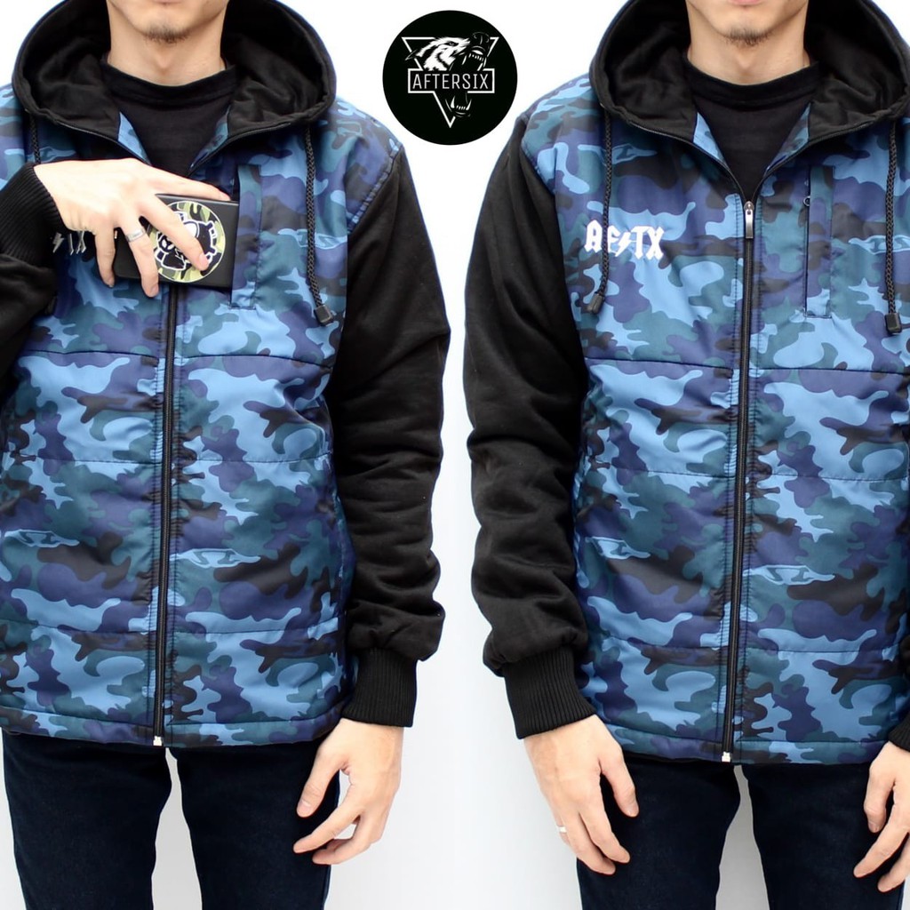 TERBARU !! JAKET CAMO COMBINASI/ JAKET PRIA TERMURAH!!