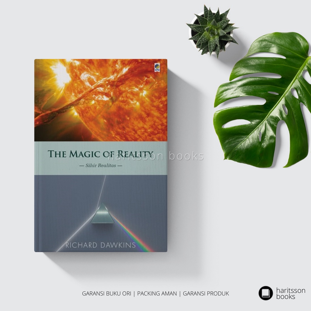 Buku Filsafat - The Magic of Reality Sihir Realitas by Richard Dawkins