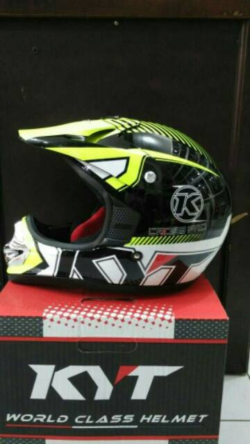 HELM KYT CROSS PRO SERI 9