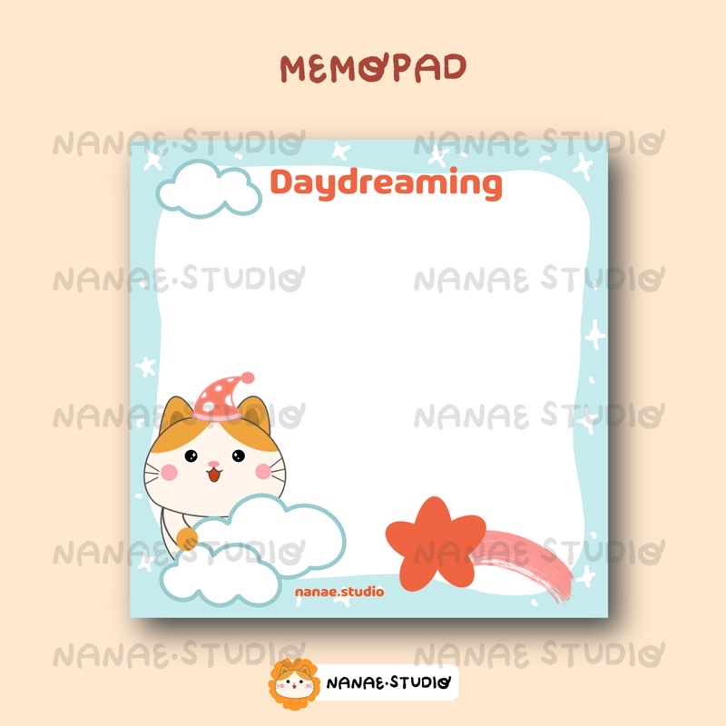 

Memopad - Daydreaming MP17 | Nanae.studio