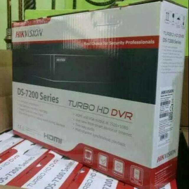 Dvr 16 ch hikvision DS-7216HGHI-F1  murah dan bagus