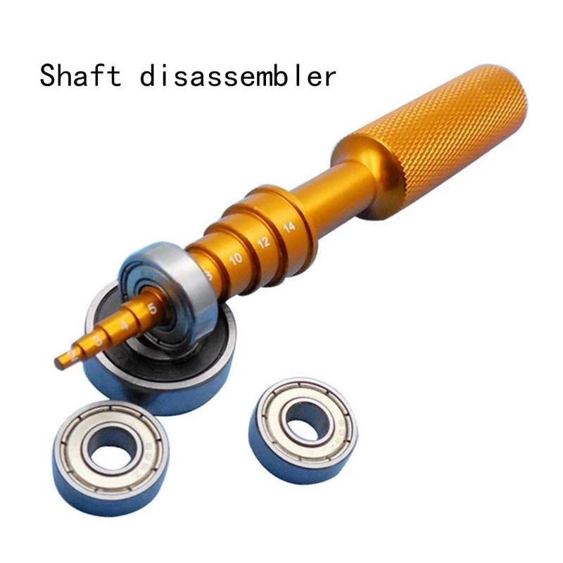Pemasang Aluminium Alloy Dismounter Otomotif 2-14mm Mobil Bearing Puller Bearing Remover Alat Perbaikan