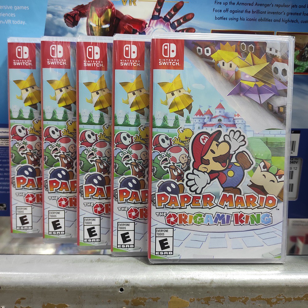 Switch Paper Mario The Origami King