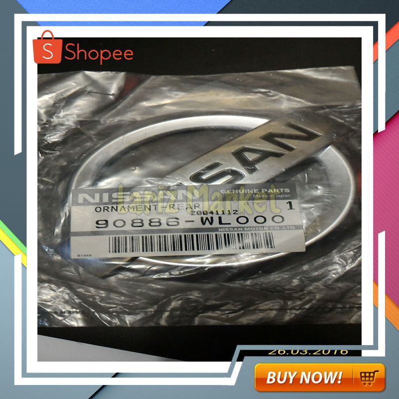 PROMO SPESIAL EMBLEM BAGASI / BACK DOOR NISSAN TERRANO 90886-WL000
