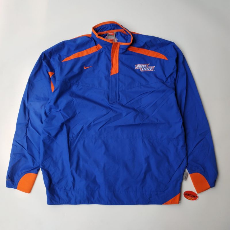 nike team jacket thrift
