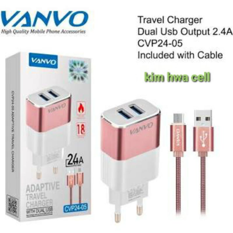 charger vanvo cvp24-05