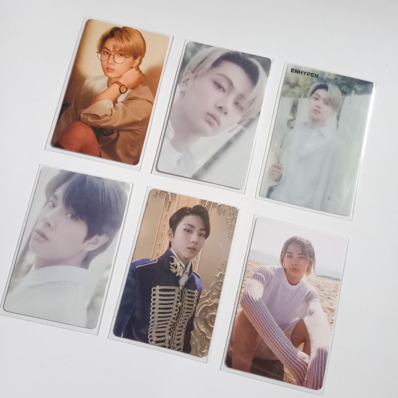 PC Jay Jake hakanai standart white potter bene ums, Jungwoon border carnival up comcept, Niki wevers