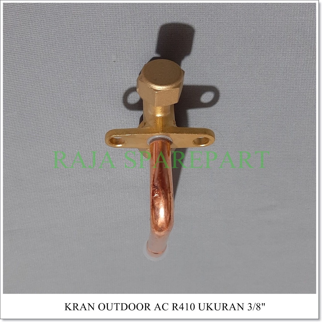 Kran Outdoor AC (Air Conditioner) R410 Ukuran 3/8&quot;