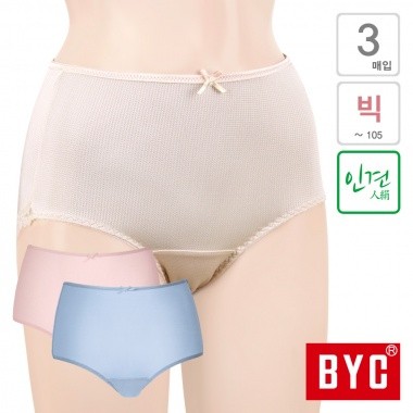 Celana Dalam Wanita Celana Dalam Jumbo CD Wanita Sexy XS-XXXL Original BYC Korea Selatan Bahan Soft