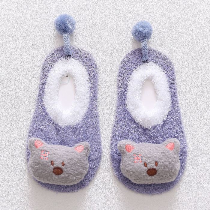 BABY STORE01 - KKA KAOS KAKI KOREA KAOS KAKI BULU ANAK KAOS KAKI BINATANG BABY SOCK