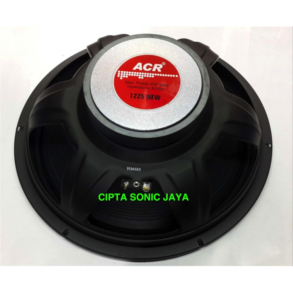 SPEAKER ACR 1225 12 INCH 200 WATT FULL RANGE ORIGINAL SINAR BAJA