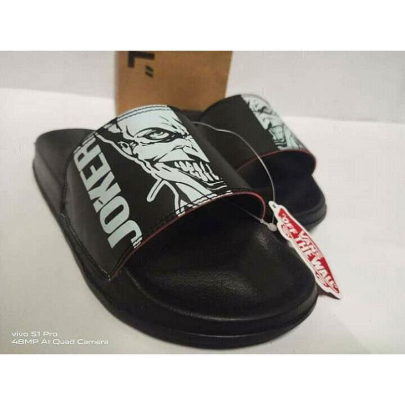 Sendal Slop Pria/Wanita Benassi Vans Joker