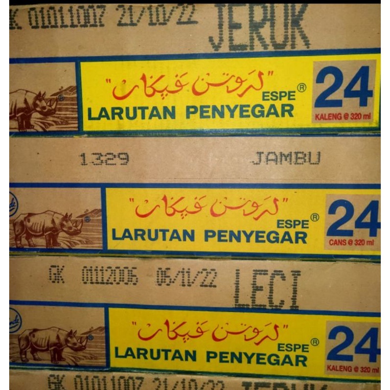 LARUTAN BADAK KALENG 24 PCS.SAMEDAY/INSTANT