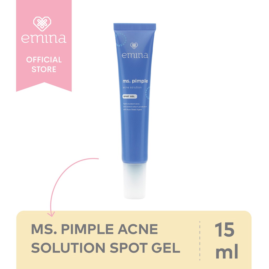 Emina Ms Pimple Acne Solution Spot Gel