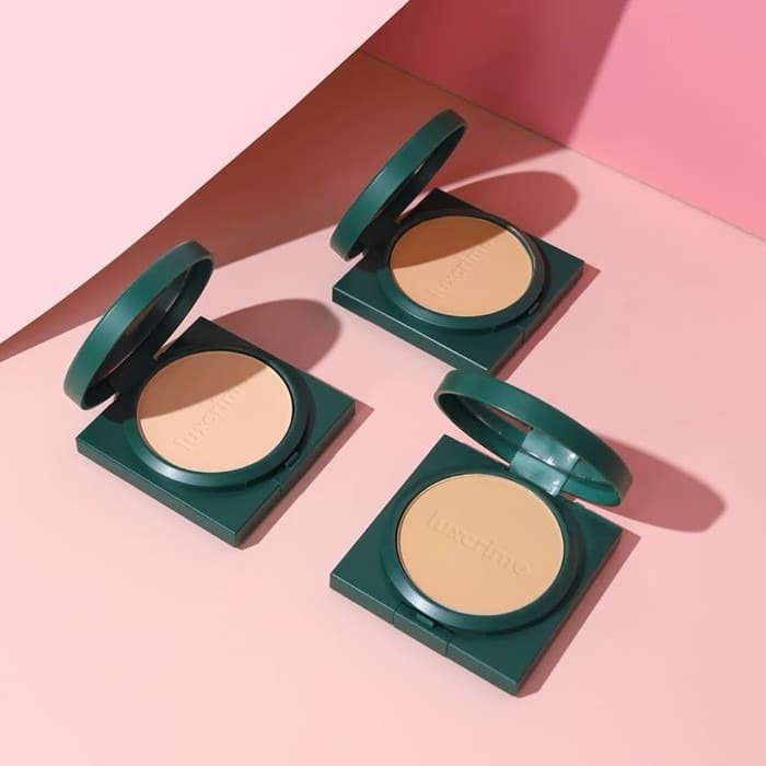SisterBeauty - Luxcrime Blur &amp; Cover Two Way Cake 8.5gr | 4.5gr