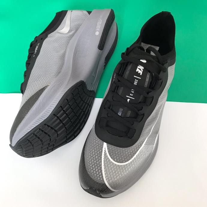 Sale Sepatu Nike Zoom Fly 3 Grey Black Premium Original Sale