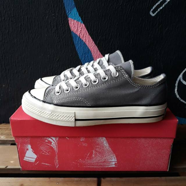converse 70s low grey