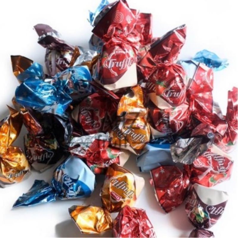 

Coklar arab coklar turkey mix elvan truffle 250gr oleh oleh haji