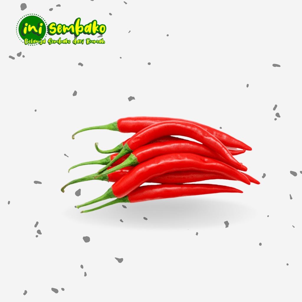 

Cabai Merah Besar 150 gram / pack Cabe Ini Sembako