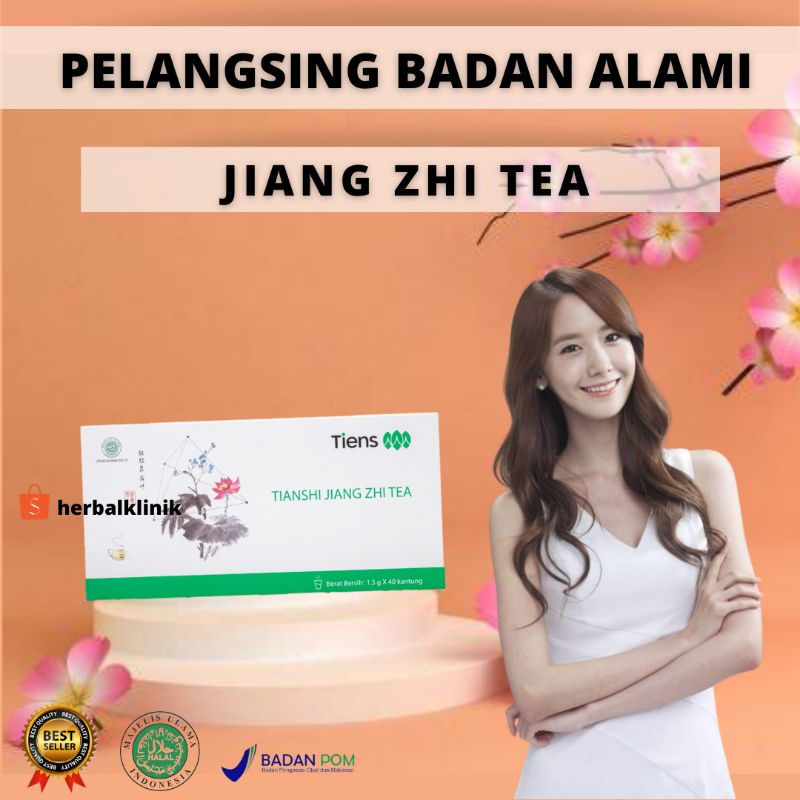 Teh Hijau || Teh Pelangsing || Teh Diet || Teh Detoks || Teh Jiang Zhi Tea || Obat Diet