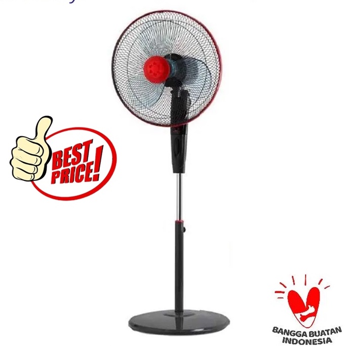 KIPAS ANGIN STAND FAN MASPION EX 174S STAND KIPAS ANGIN BERDIRI