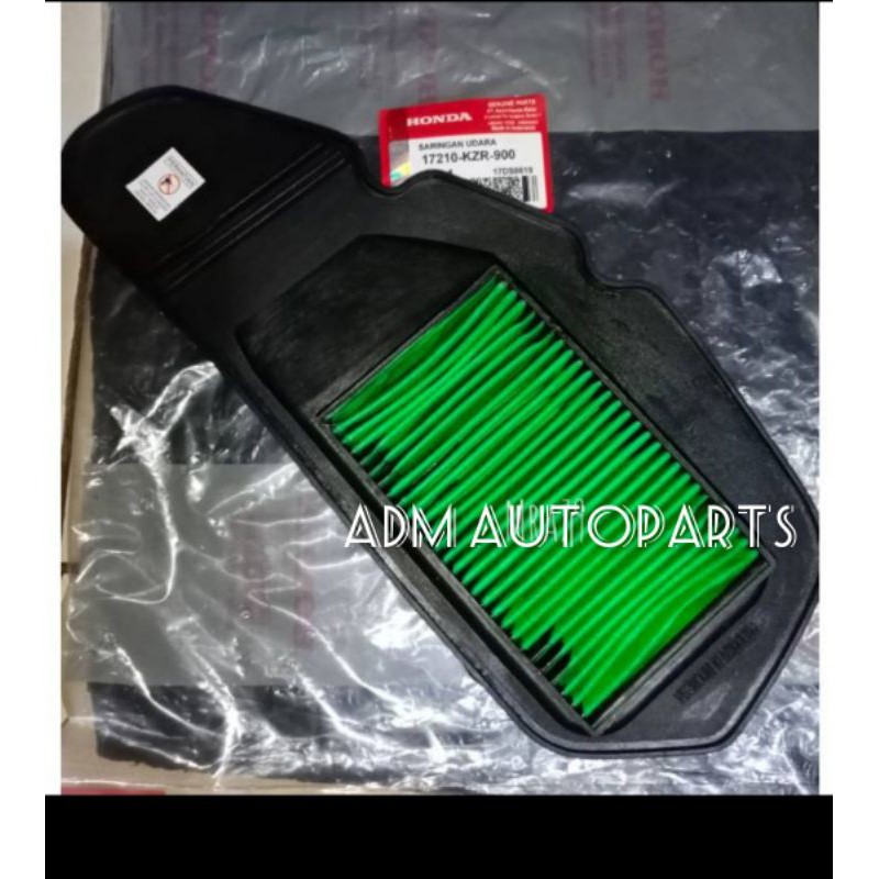 Filter Saringan Udara KZR  Vario 150 Esp LED 2015, Vario 150 New 2018, Vario 125 New 2018 ORI lokal