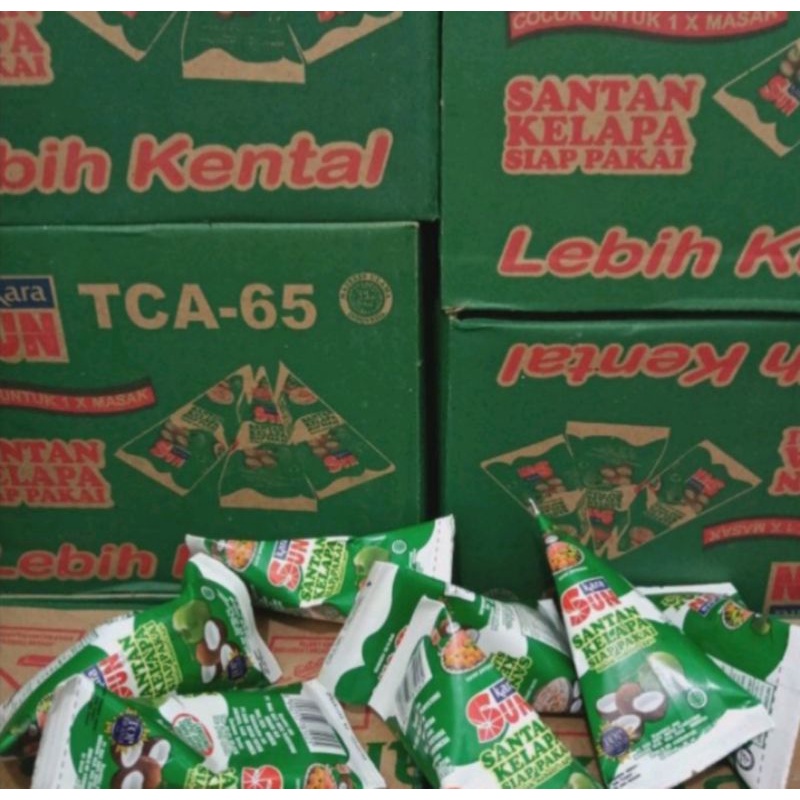 

SUN KARA| SANTAB KARA | SANTAN INSTAN 65ml
