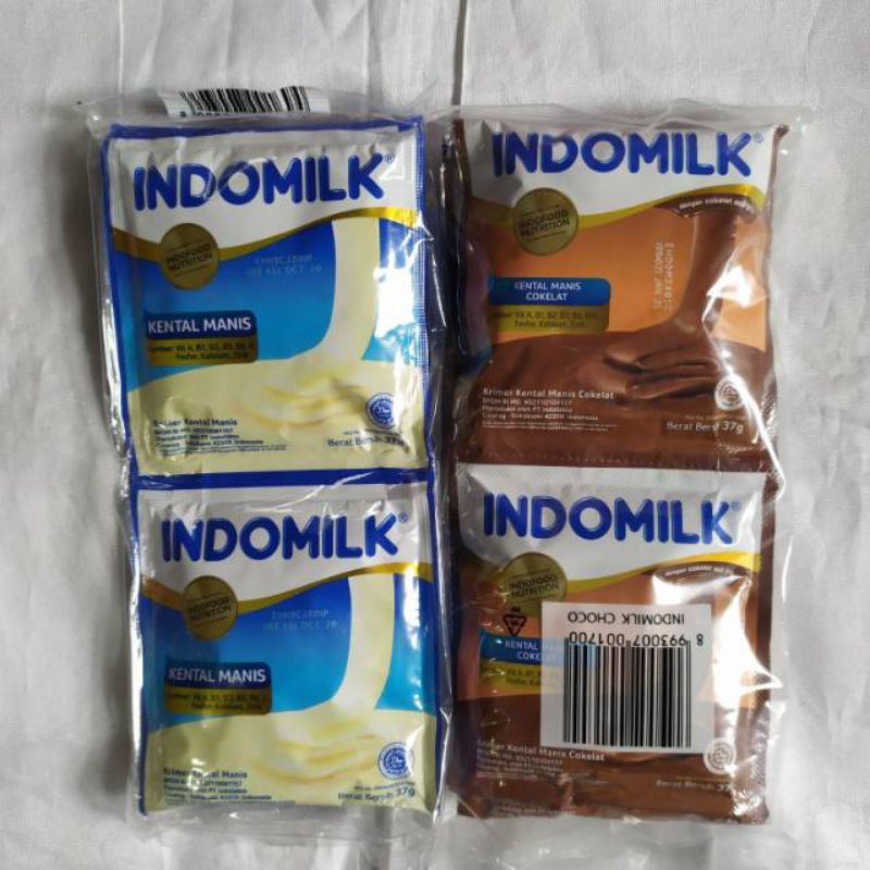 

SUSU INDOMILK KENTAL MANIS 1 RENTENG ISI 7 SACHET