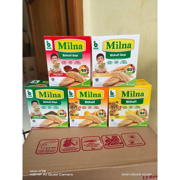 Milna biskuit bayi 120 gr