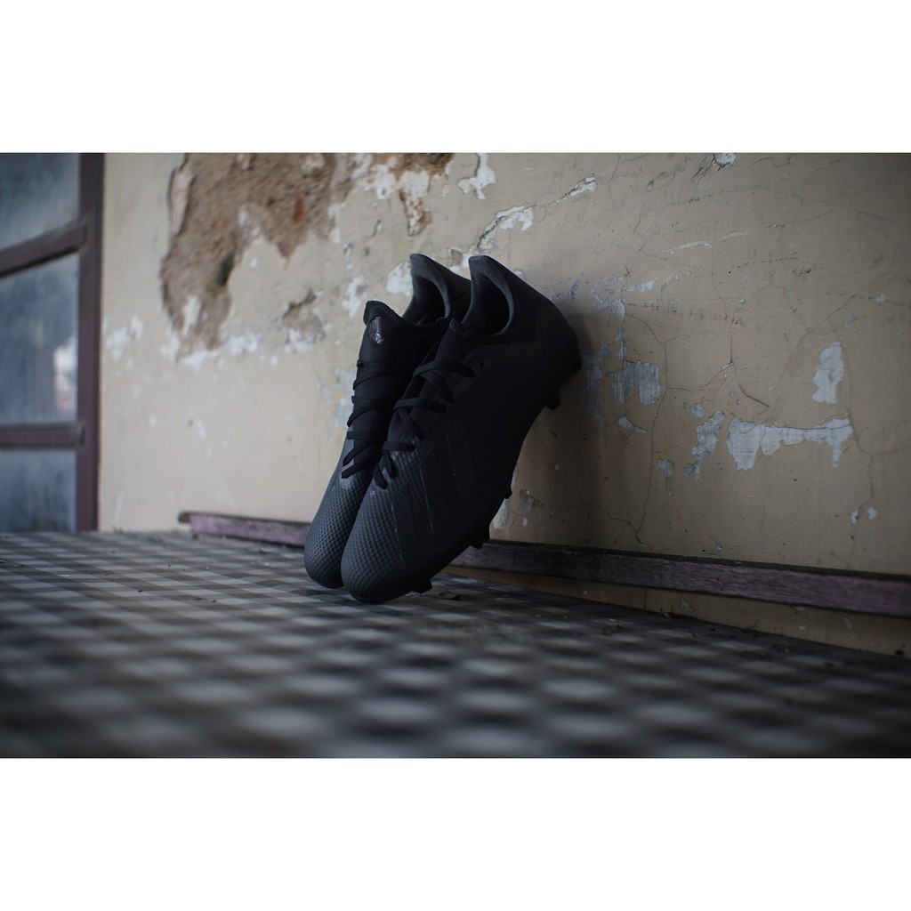 Sepatu Bola Adidas X Tango 18.3 FG - Black/Full Black Original