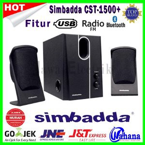 Speaker Simbadda CST 1500N  Berkualitas