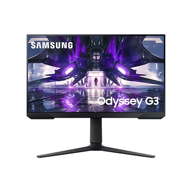 SAMSUNG 24 Odyssey G3 Gaming Monitor LS24AG320NEXXD 165Hz 1ms FHD Resmi