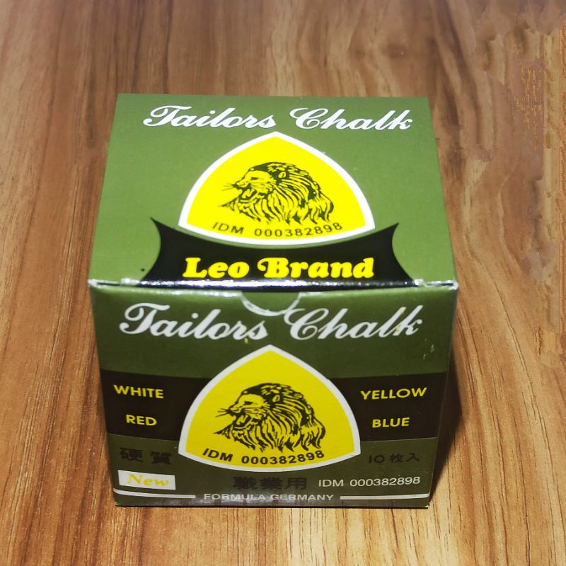 Kapur Leo Brand / Tailors Chalk