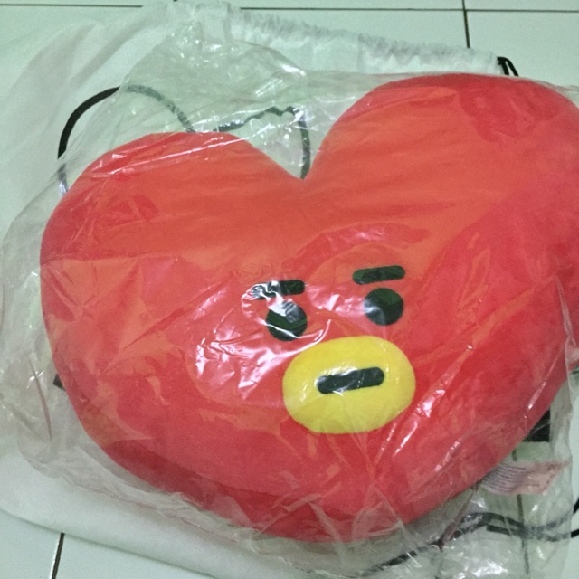 READY STOCK BT21 CUSHION TATA OFFICIAL 30cm