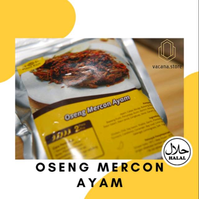 

Oseng Mercon Ayam