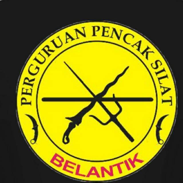 Order khusus 12 kaos bordir pencak silat BELANTIK